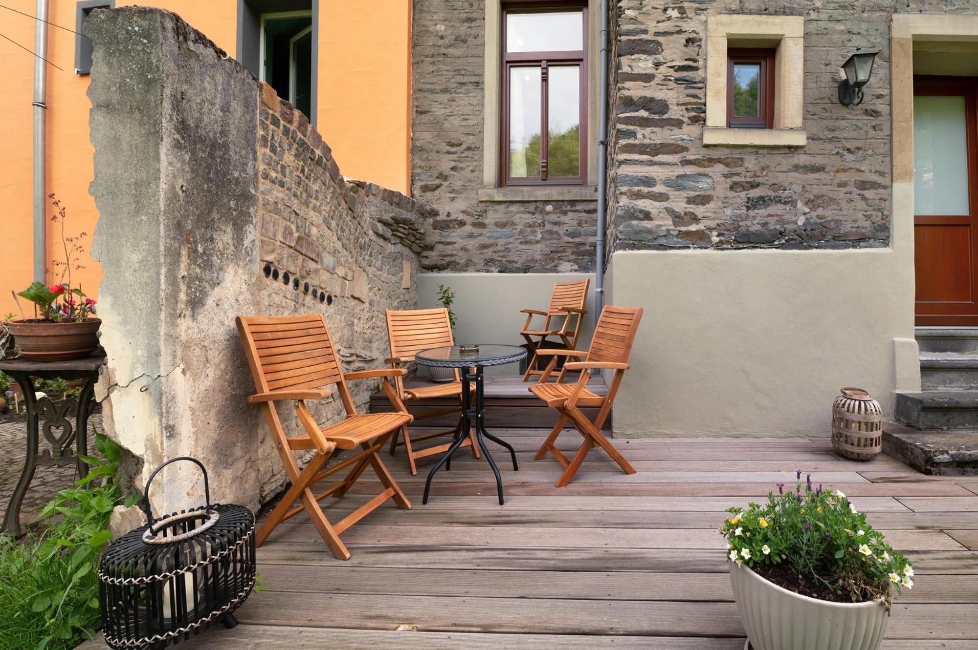 Alte Stadtvilla Am Weinberg 2 Traben-Trarbach Luaran gambar