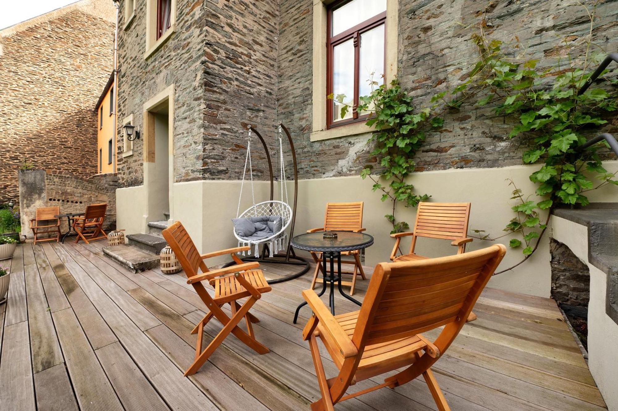 Alte Stadtvilla Am Weinberg 2 Traben-Trarbach Luaran gambar